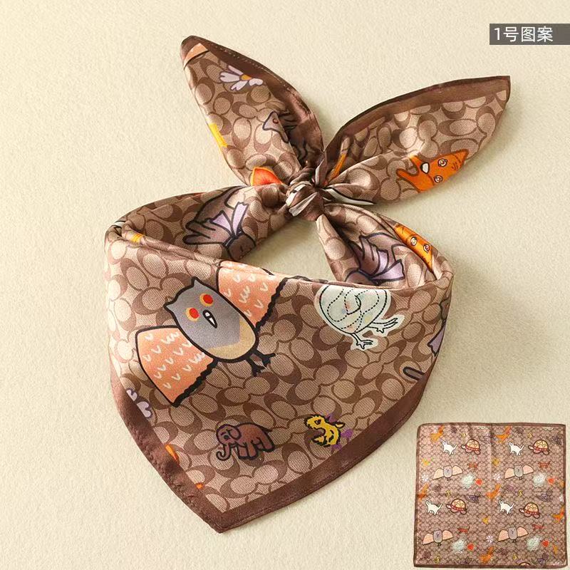 New Silk Square Scarf Women Lu - Luxury Bags China 评论和价格