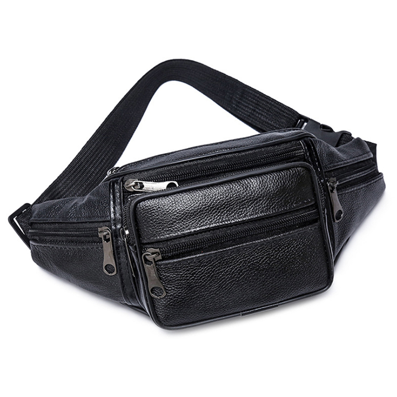 PU Leather Waist Pack Fashion  - Luxury Bags Leather 评论和价格