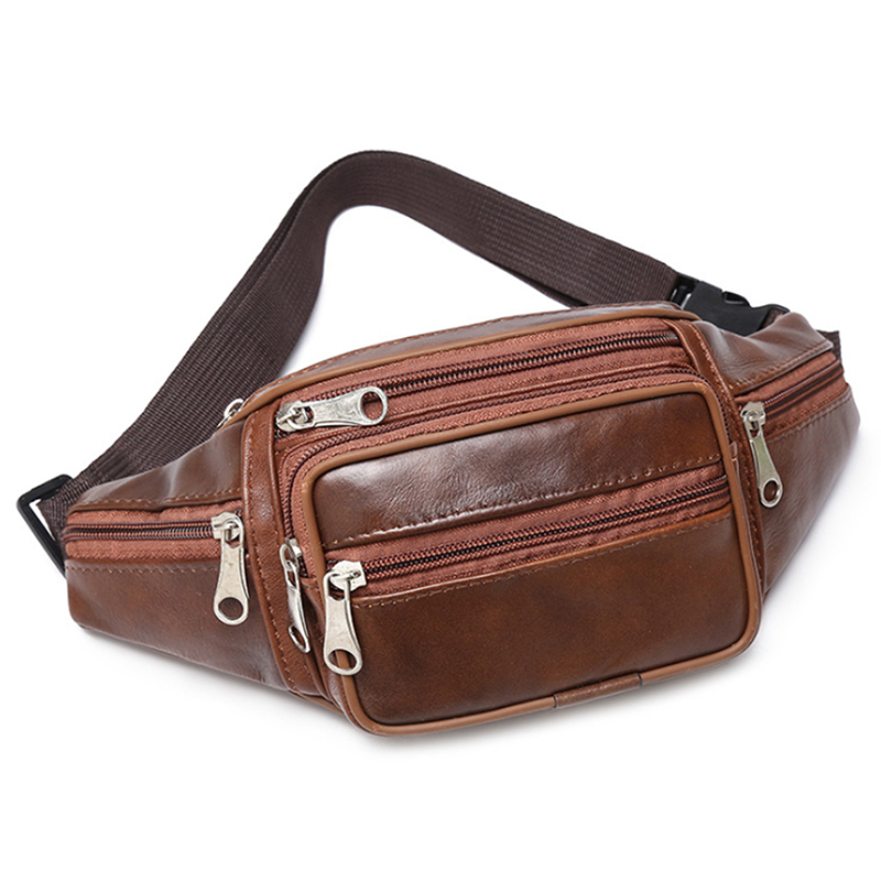 PU Leather Waist Pack Fashion  - Luxury Bags Leather 评论和价格