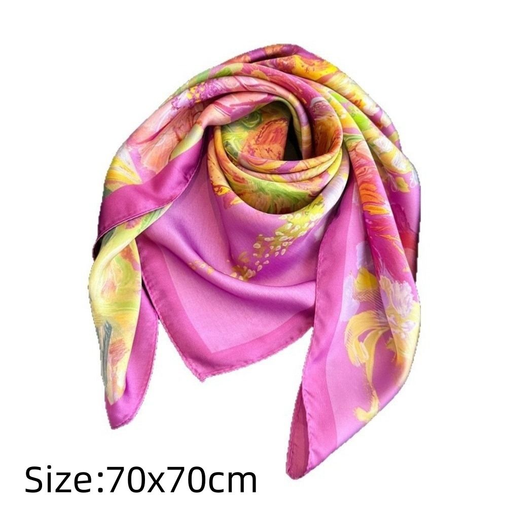 New 70cm Luxury Square Silk Sc - Luxury Bags China 评论和价格