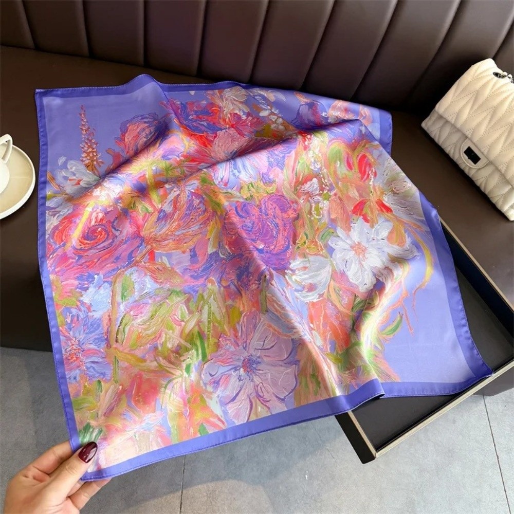 New 70cm Luxury Square Silk Sc - Luxury Bags China 评论和价格