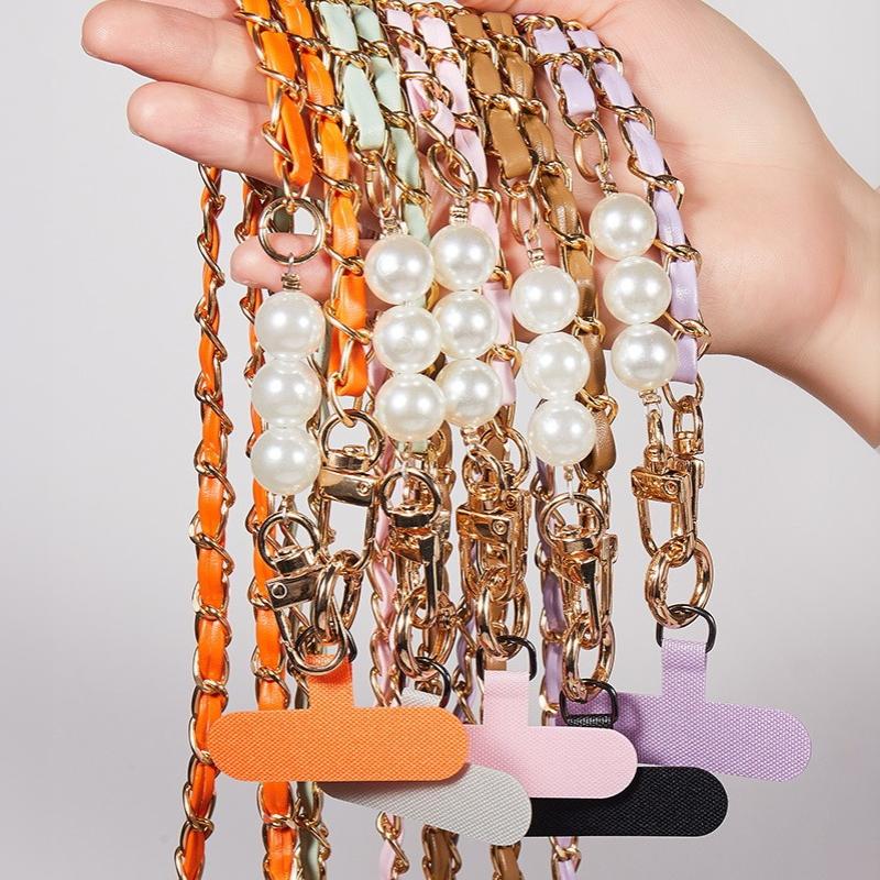 Universal Luxury Pearl Phone L - Luxury Bags Leather 评论和价格