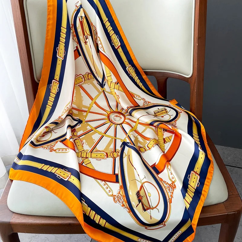 Luxury Design Skinny Silk Squa - Luxury Bags China 评论和价格