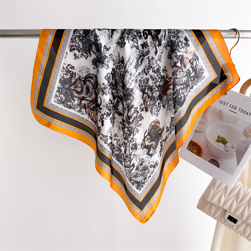 Luxury Jungle Printed Scarves  - Luxury Bags China 评论和价格