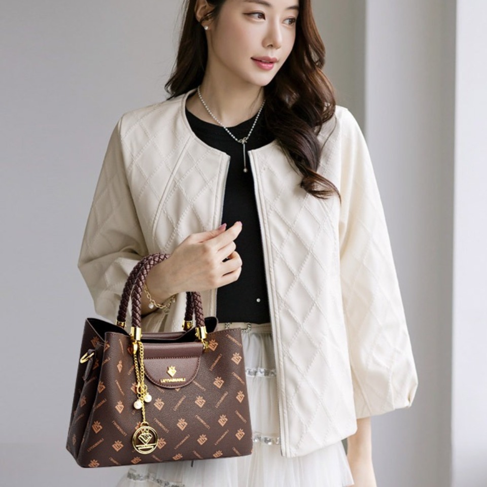Woven Handle Genuine Brand Hig - Luxury Bags Tote 评论和价格