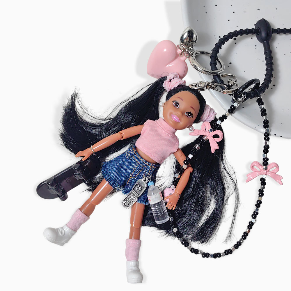 Fashion Skateboard Girl Doll K - Luxury Bags Cute 评论和价格