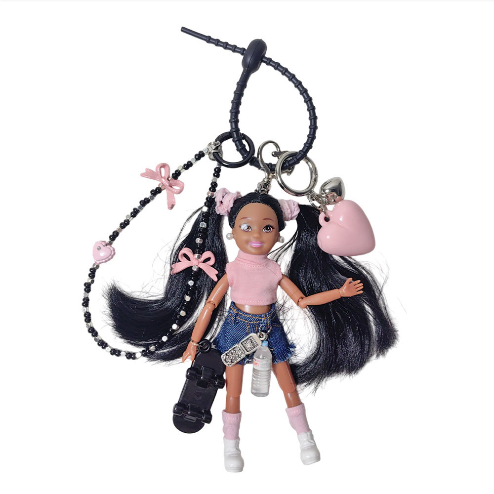 Fashion Skateboard Girl Doll K - Luxury Bags Cute 评论和价格