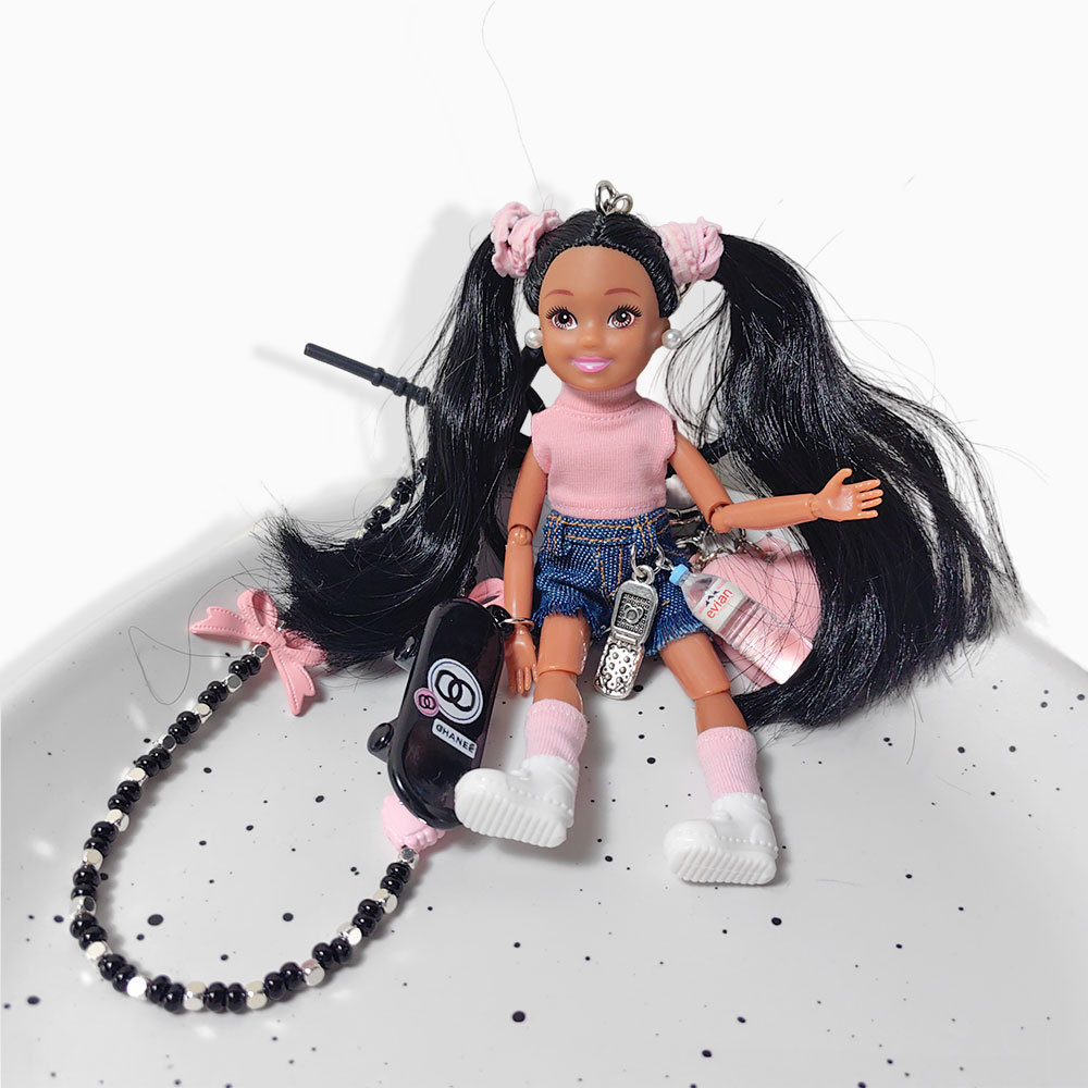 Fashion Skateboard Girl Doll K - Luxury Bags Cute 评论和价格