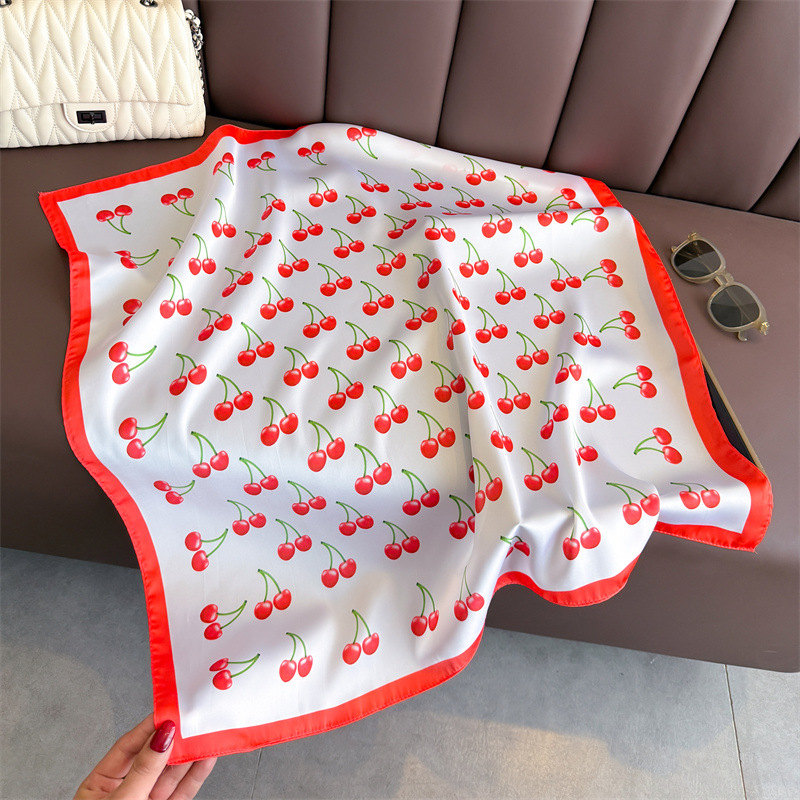 Luxury Square Satin Scarf Wome - Luxury Bags China 评论和价格